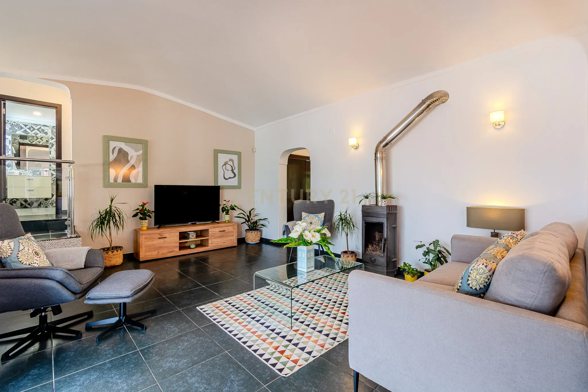 T2 Villa with Heated Pool and Jacuzzi in Quinta dos Alamos, Guia - image 07