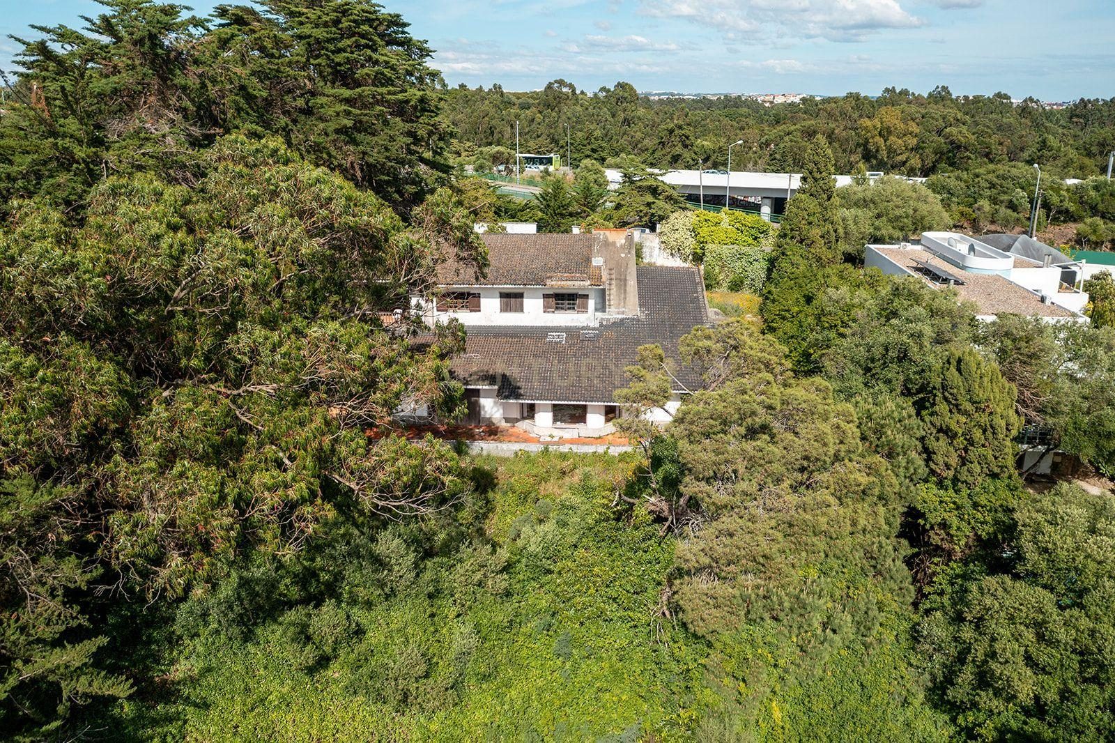 Villa for Full Rehabilitation on a 2,350 sqm Urban Plot in Alcabideche - image 05